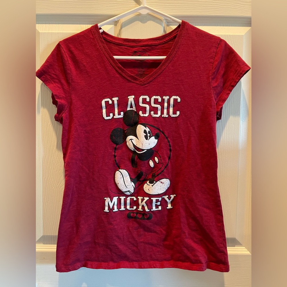 Classic Mickey Mouse t shirt size L
